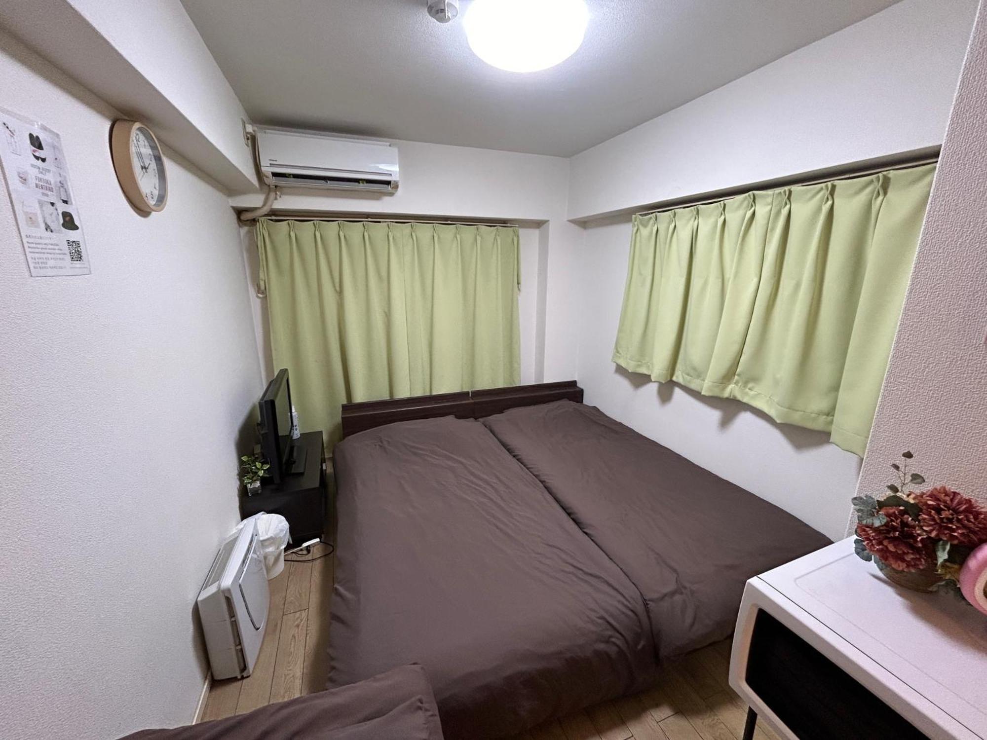 Guest House Zwell Hakata Ohori Park Fukuoka  Dış mekan fotoğraf