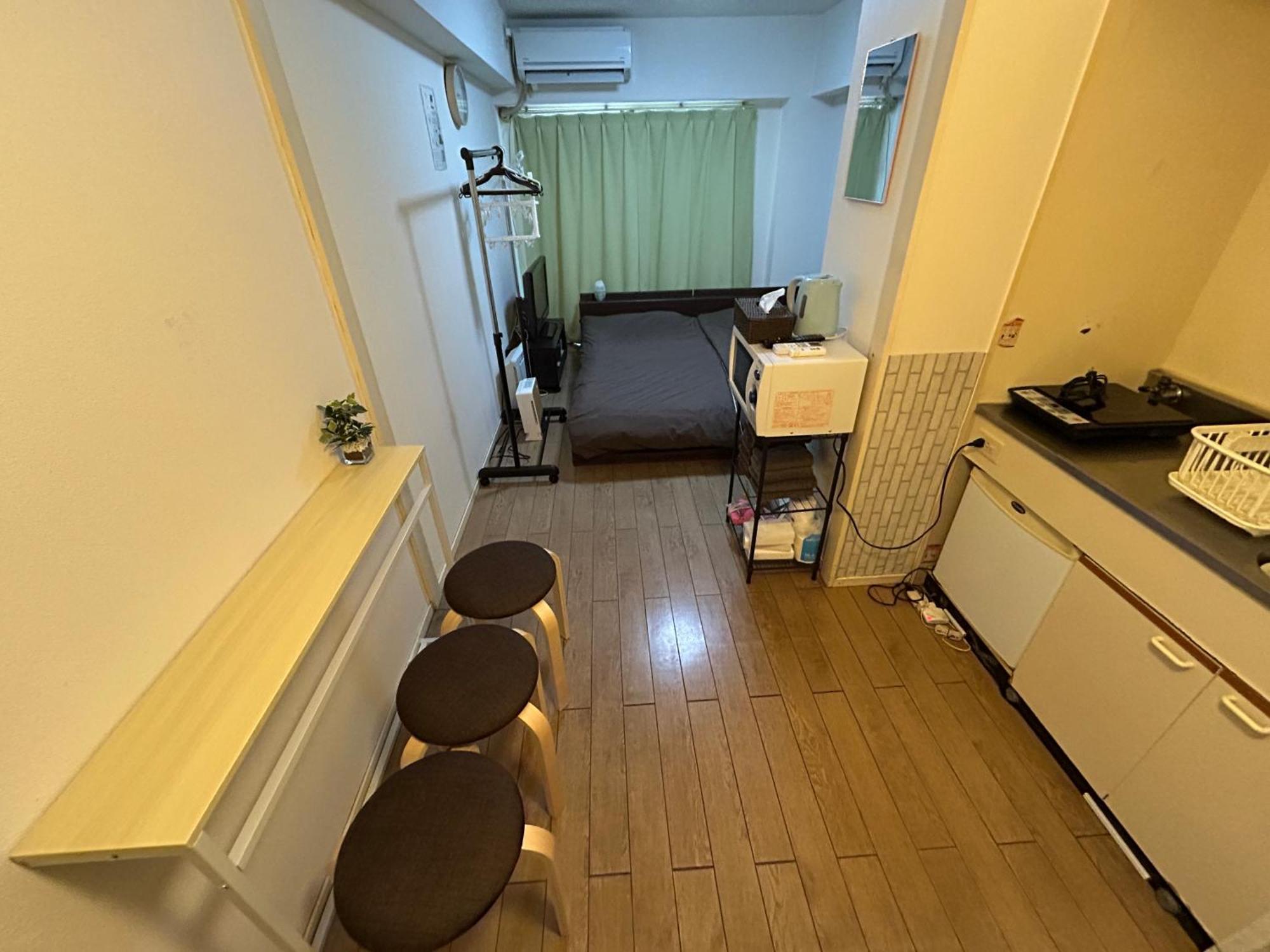 Guest House Zwell Hakata Ohori Park Fukuoka  Dış mekan fotoğraf