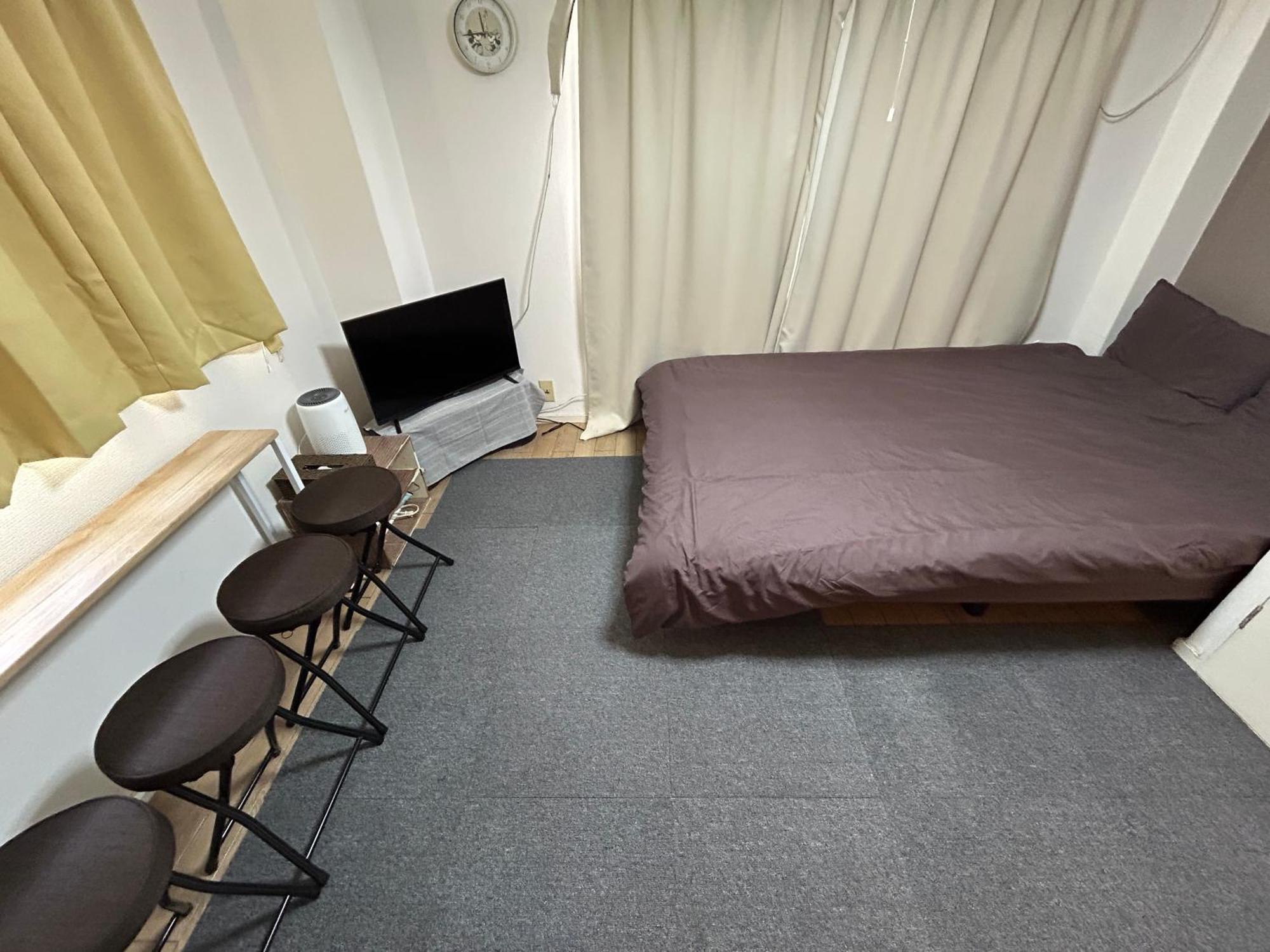 Guest House Zwell Hakata Ohori Park Fukuoka  Dış mekan fotoğraf